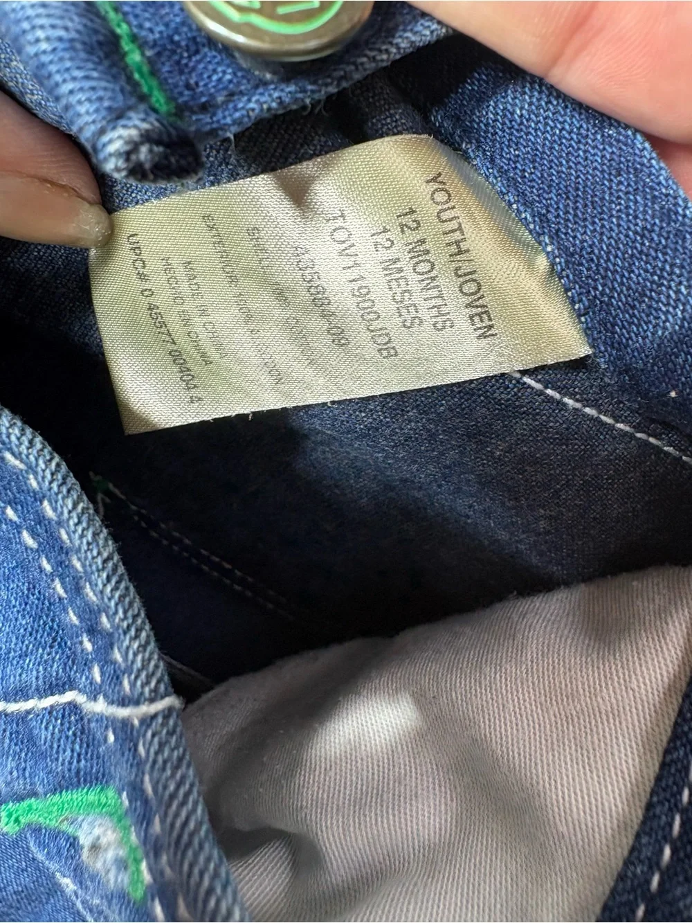 liberty classic denim